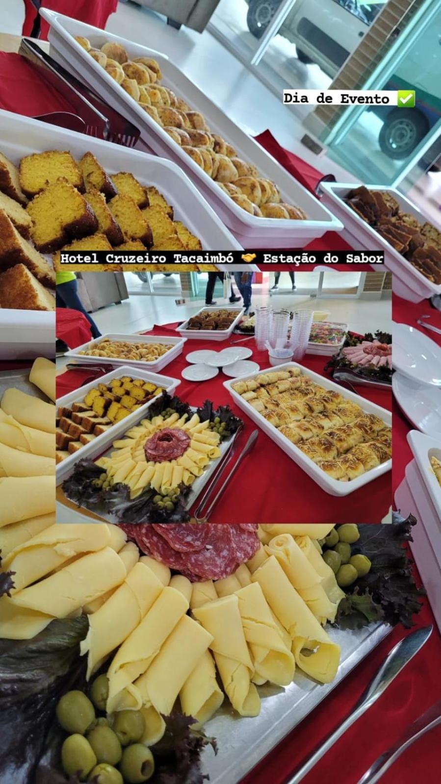 Hotel Cruzeiro Tacaimbo Экстерьер фото